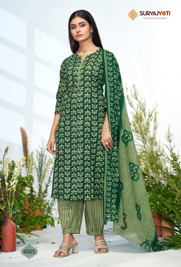 Suryajyoti Priyal Vol-4 – Kurti With Afghani Pant & Dupatta